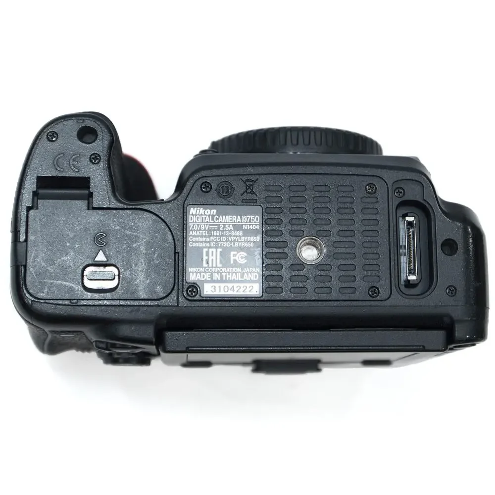 Nikon D750 24.3MP DSLR Digital Camera Body Including Strap
